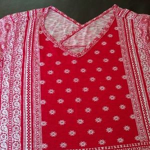 Adorable bandana top